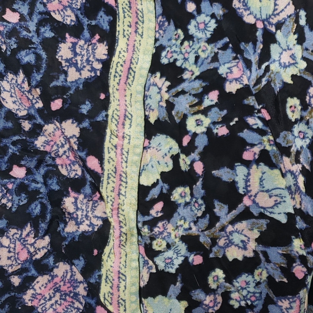 Floral Free People Button Up - Picture 2 of 3